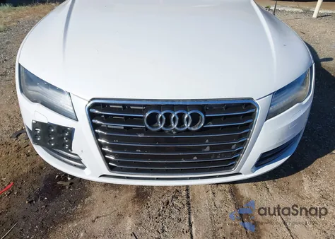 2014 Audi A7 3.0 Technik из США, поврежденный, VIN WAU2GCFC7EN001774